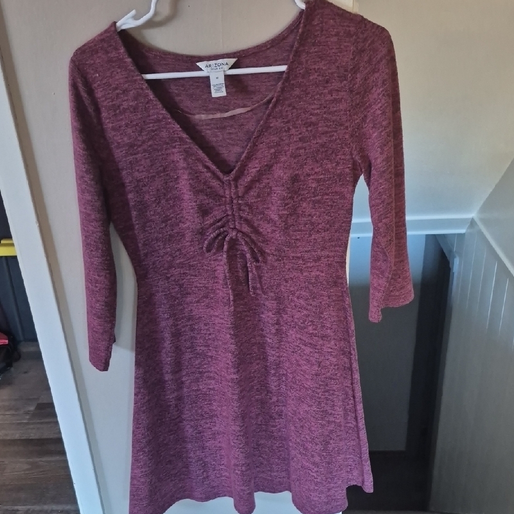 Arizona Jean Company Maroon Tunic Top